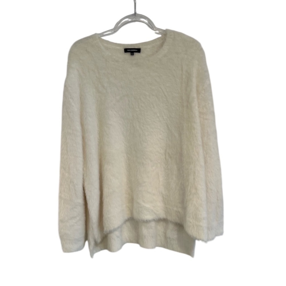 525 America White Sweater